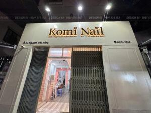 Bảng hiệu tiệm nails