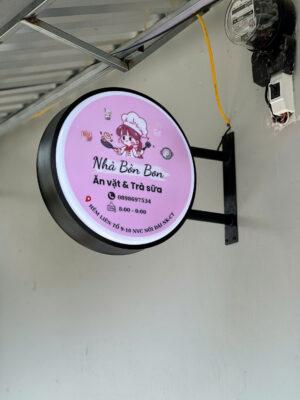 Hộp đèn tròn 40cm