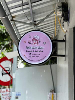 Hộp đèn tròn 40cm