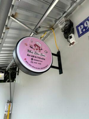 Hộp đèn tròn 40cm