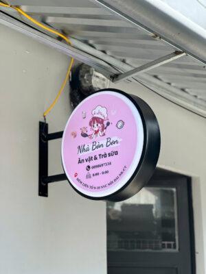 Hộp đèn tròn 40cm