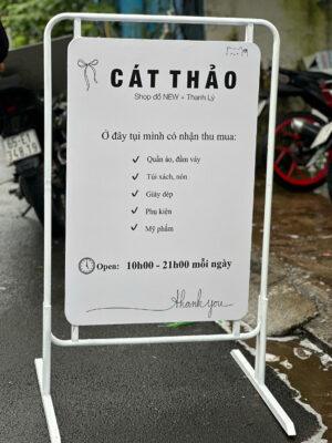 Bảng đứng tiệm cho thuê đồ giá rẻ